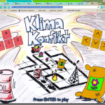 Klima Konflikt in a browser - SilverSprite style